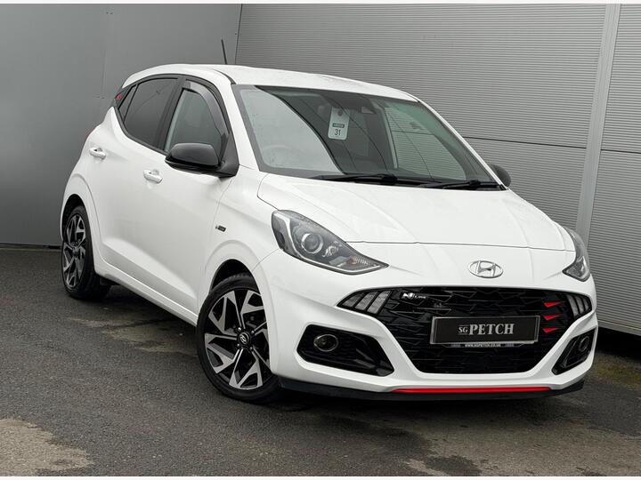 Hyundai I10 1.0 T-GDi N Line Euro 6 (s/s) 5dr Hyundai I10 1.0 T-GDi N Line Euro 6 (s/s) 5dr