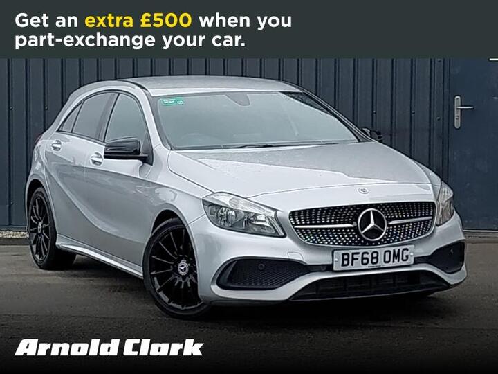 Mercedes-Benz A Class 1.6 A200 AMG Line 7G-DCT Euro 6 (s/s) 5dr