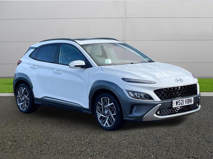 Hyundai KONA 1.6 H-GDi Ultimate DCT Euro 6 (s/s) 5dr