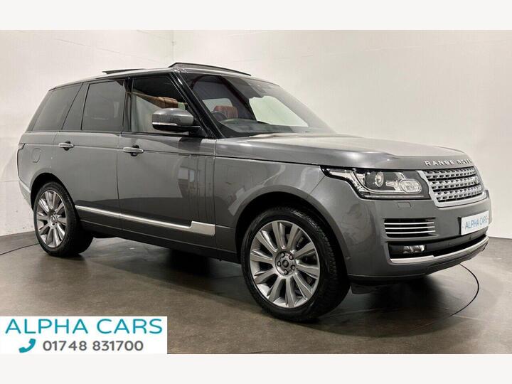 Land Rover RANGE ROVER 4.4 SD V8 Autobiography Auto 4WD Euro 6 (s/s) 5dr Land Rover RANGE ROVER 4.4 SD V8 Autobiography Auto 4WD Euro 6 (s/s) 5dr