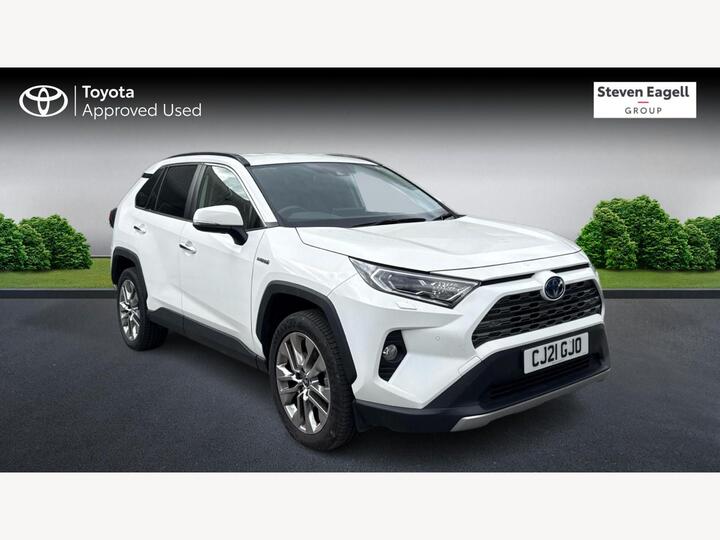 Toyota RAV4 2.5 VVT-h Excel CVT Euro 6 (s/s) 5dr