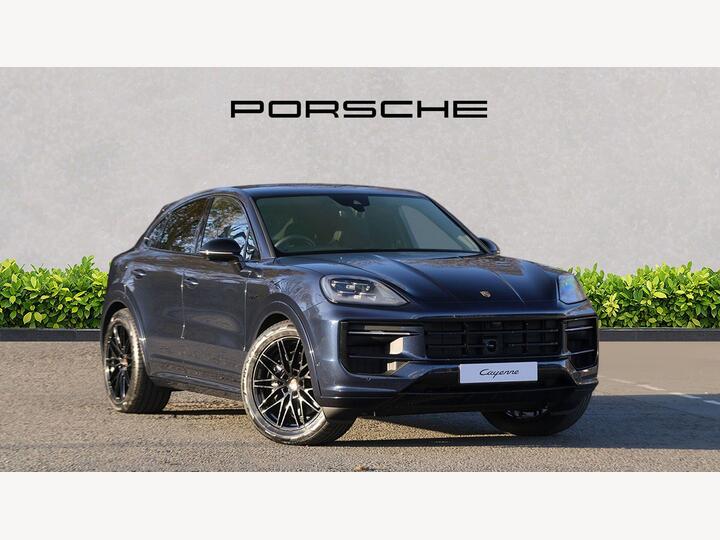 Porsche Cayenne 3.0 V6 E-Hybrid 25.9kWh Black Edition TiptronicS 4WD Euro 6 (s/s) 5dr