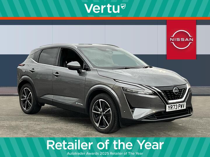 Nissan Qashqai 1.5 H E-POWER Tekna Auto Euro 6 (s/s) 5dr Nissan Qashqai 1.5 H E-POWER Tekna Auto Euro 6 (s/s) 5dr