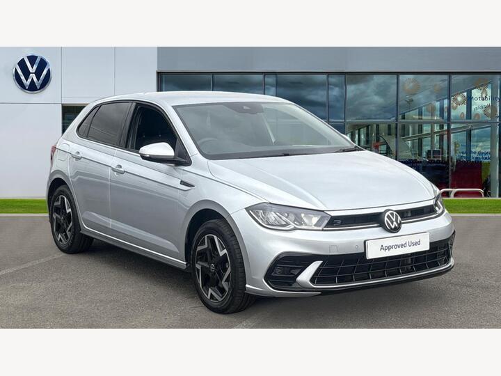 Volkswagen Polo 1.0 TSI R-Line DSG Euro 6 (s/s) 5dr