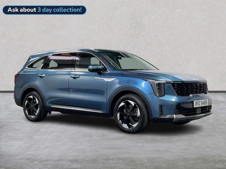 Kia SORENTO Sorento 2.2 Crdi 3 5Dr DCT Station Wagon