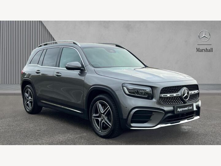 Mercedes-Benz GLB 2.0 GLB220d AMG Line (Executive) 8G-DCT 4MATIC Euro 6 (s/s) 5dr Mercedes-Benz GLB 2.0 GLB220d AMG Line (Executive) 8G-DCT 4MATIC Euro 6 (s/s) 5dr