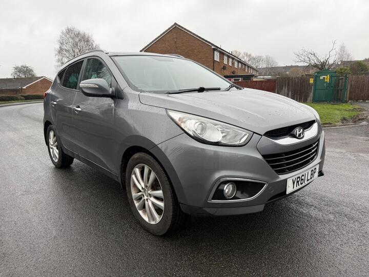 Hyundai Ix35 2.0 CRDi Premium Euro 5 5dr