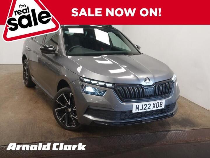 Skoda Kamiq 1.0 TSI Monte Carlo DSG Euro 6 (s/s) 5dr