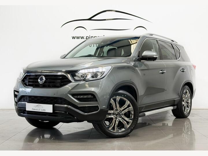 SsangYong Rexton 2.2D Ultimate T-Tronic 4WD Euro 6 5dr