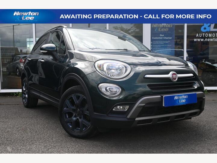 Fiat 500X 1.6 MultiJetII Cross Euro 6 (s/s) 5dr