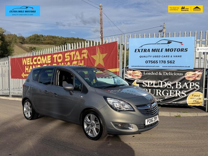 Vauxhall Meriva 1.4i SE Euro 6 5dr
