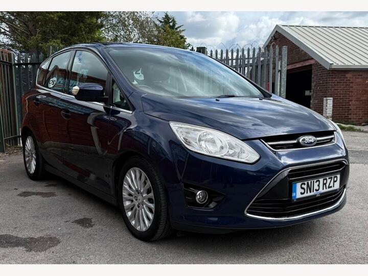 Ford C-Max 1.6 TDCi Titanium Euro 5 5dr