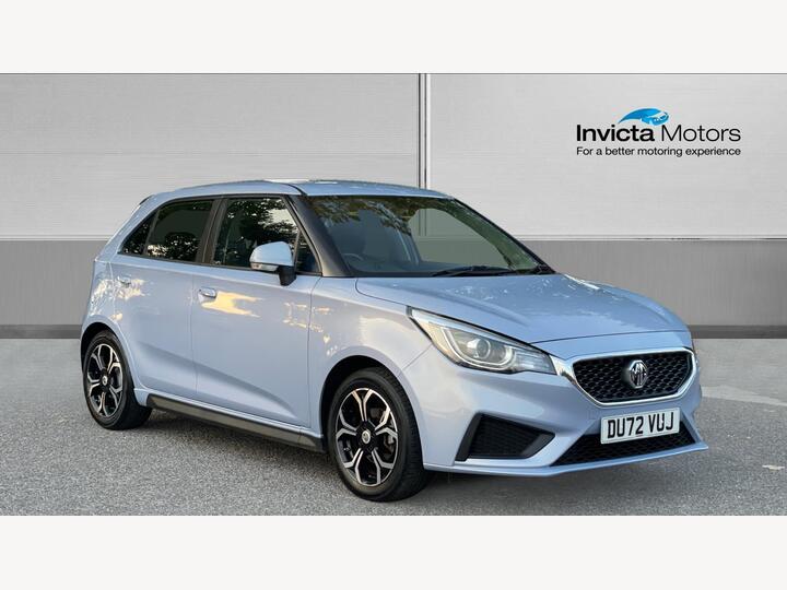 MG MG3 1.5 VTi-TECH Excite Euro 6 (s/s) 5dr