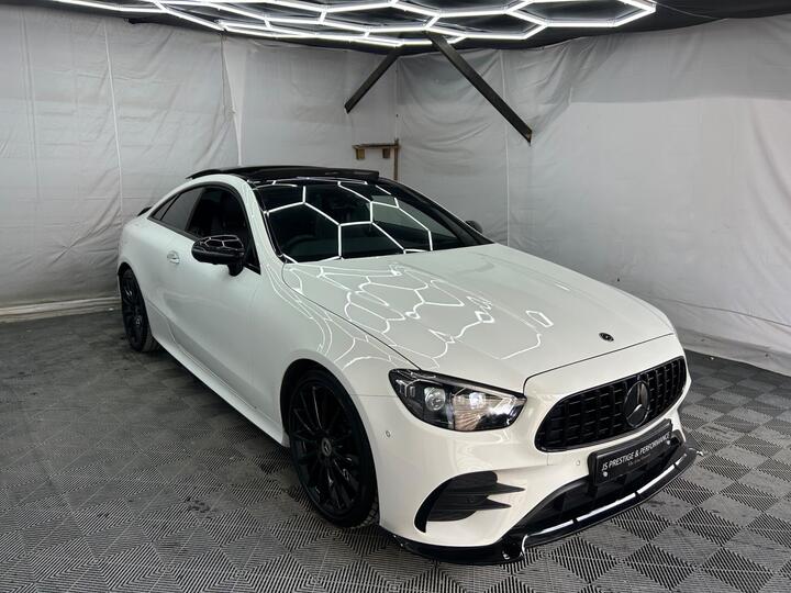 Mercedes-Benz E Class 2.0 E220d AMG Line Night Edition (Premium Plus) G-Tronic+ Euro 6 (s/s) 2dr Mercedes-Benz E Class 2.0 E220d AMG Line Night Edition (Premium Plus) G-Tronic+ Euro 6 (s/s) 2dr