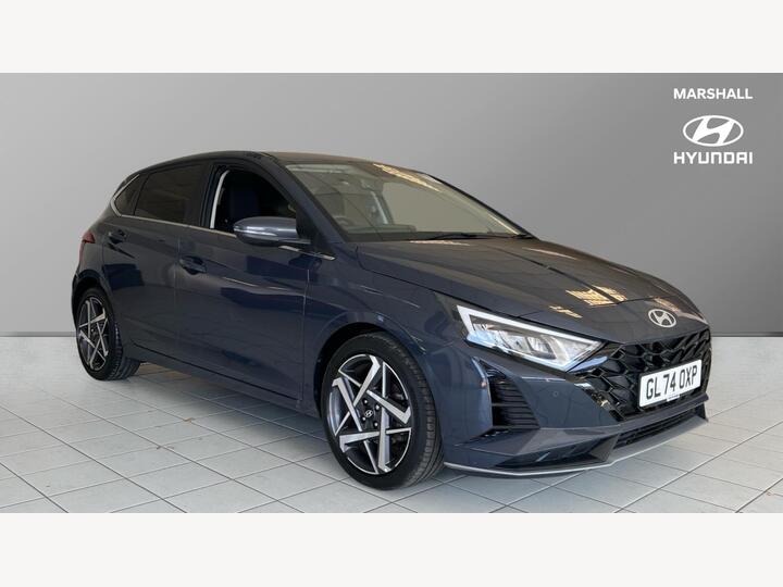 Hyundai I20 1.0 T-GDi Premium Euro 6 (s/s) 5dr Hyundai I20 1.0 T-GDi Premium Euro 6 (s/s) 5dr
