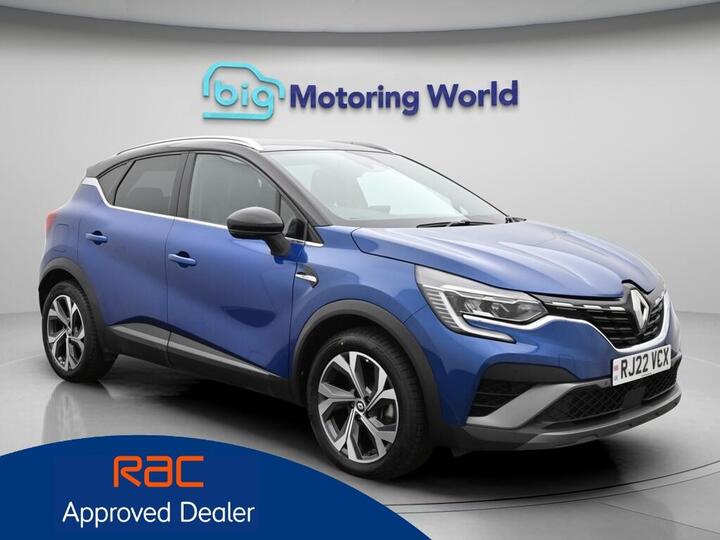 Renault Captur 1.6 E-TECH RS Line Auto Euro 6 (s/s) 5dr