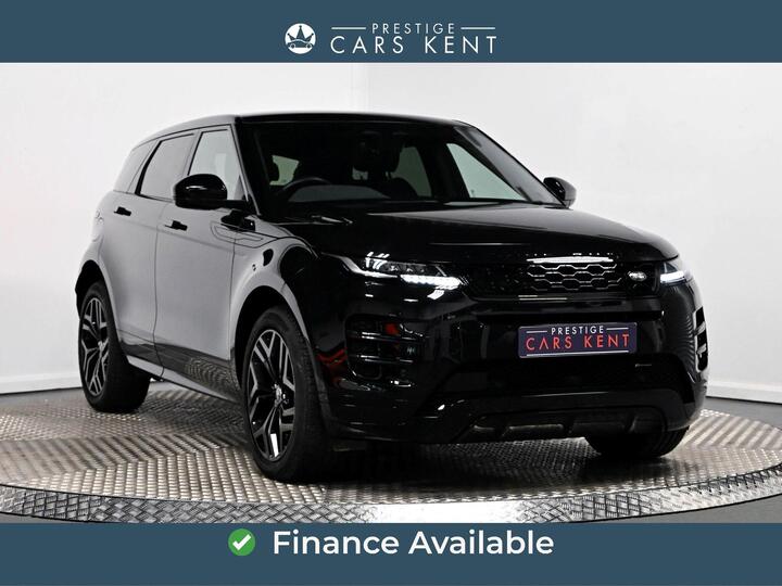 Land Rover Range Rover Evoque 2.0 D200 MHEV Edition Auto 4WD Euro 6 (s/s) 5dr