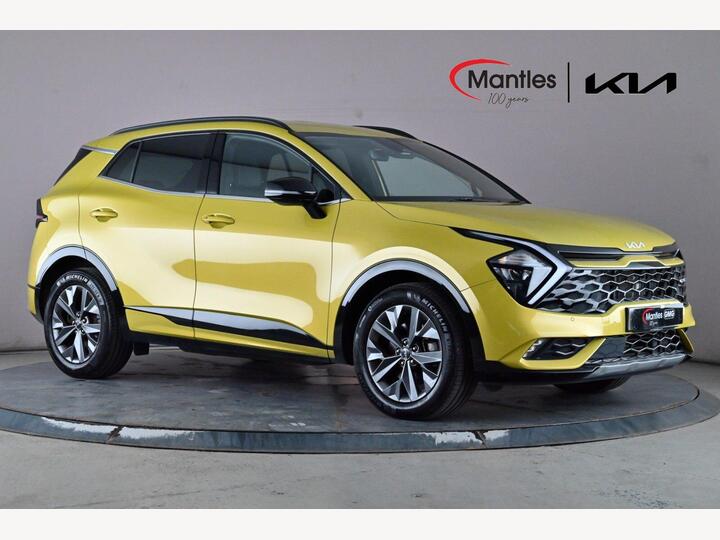 Kia Sportage 1.6 H T-GDi GT-Line Auto Euro 6 (s/s) 5dr