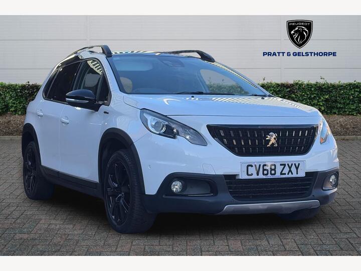 Peugeot 2008 1.2 PureTech GT Line EAT Euro 6 (s/s) 5dr