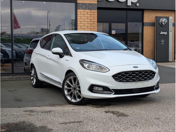 Ford Fiesta 1.0T EcoBoost MHEV Vignale Edition Euro 6 (s/s) 5dr