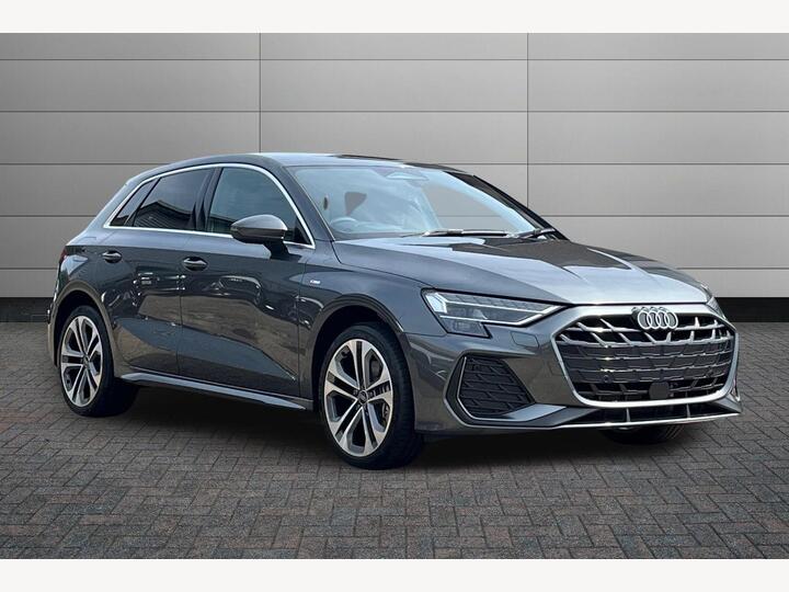 Audi A3 1.5 TFSIe 17.9kWh S Line Sportback S Tronic Euro 6 (s/s) 5dr
