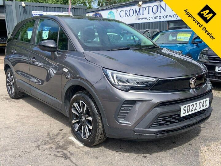 Vauxhall CROSSLAND 1.2 Design Euro 6 (s/s) 5dr Vauxhall CROSSLAND 1.2 Design Euro 6 (s/s) 5dr