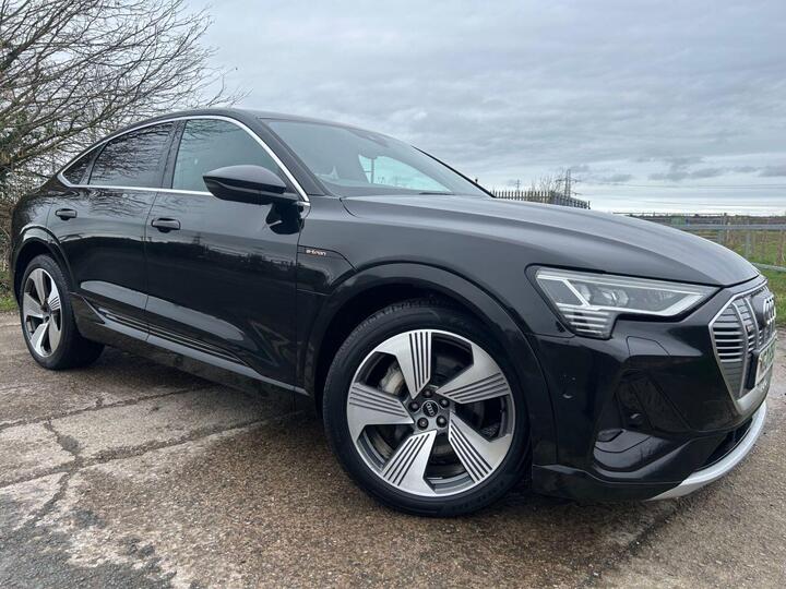 Audi E-TRON 55 S Line Sportback Auto Quattro 5dr 95kWh