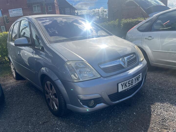 Vauxhall Meriva 1.4i 16v Breeze Plus 5dr