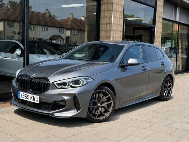 BMW 1 SERIES 1.5 118i M Sport DCT Euro 6 (s/s) 5dr