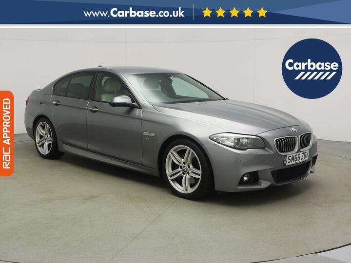 BMW 5 Series 3.0 530d M Sport Auto Euro 6 (s/s) 4dr BMW 5 Series 3.0 530d M Sport Auto Euro 6 (s/s) 4dr