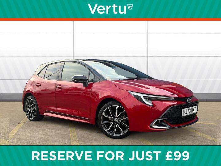 Toyota Corolla 1.8 VVT-h Excel CVT Euro 6 (s/s) 5dr Toyota Corolla 1.8 VVT-h Excel CVT Euro 6 (s/s) 5dr