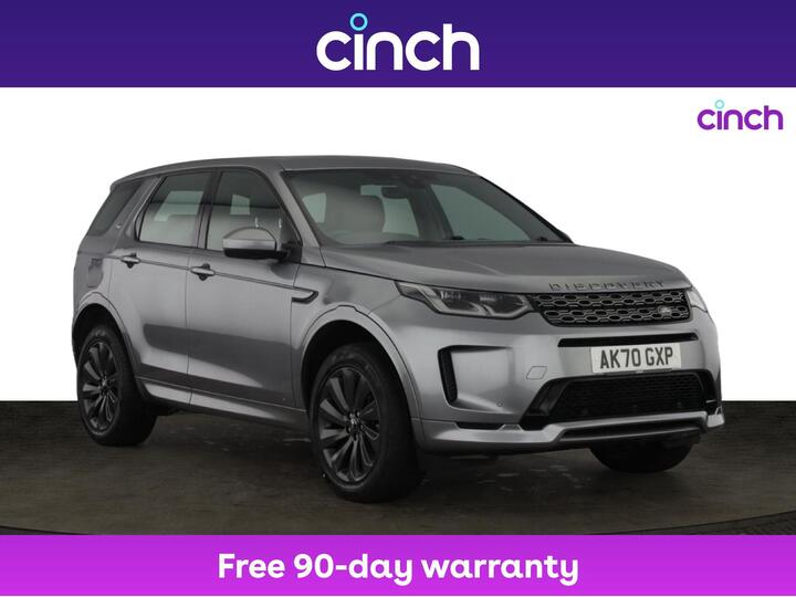 Land Rover Discovery Sport 2.0 P250 MHEV R-Dynamic SE Auto 4WD Euro 6 (s/s) 5dr