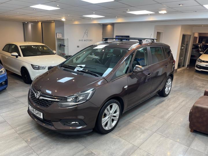 Vauxhall Zafira Tourer 1.4i Turbo SRi Nav Euro 6 5dr