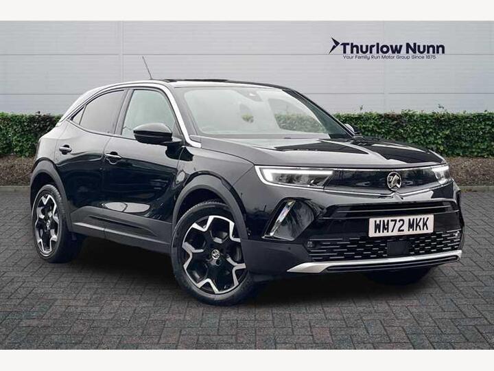 Vauxhall Mokka 1.2 Turbo Ultimate Euro 6 (s/s) 5dr