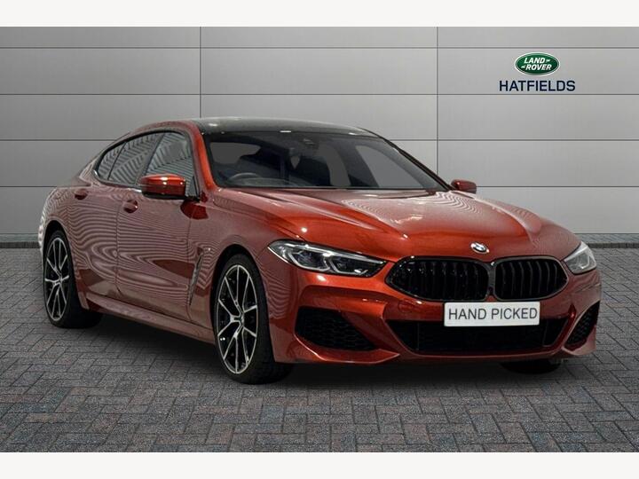 BMW 8 SERIES 3.0 840i M Sport Steptronic Euro 6 (s/s) 4dr BMW 8 SERIES 3.0 840i M Sport Steptronic Euro 6 (s/s) 4dr