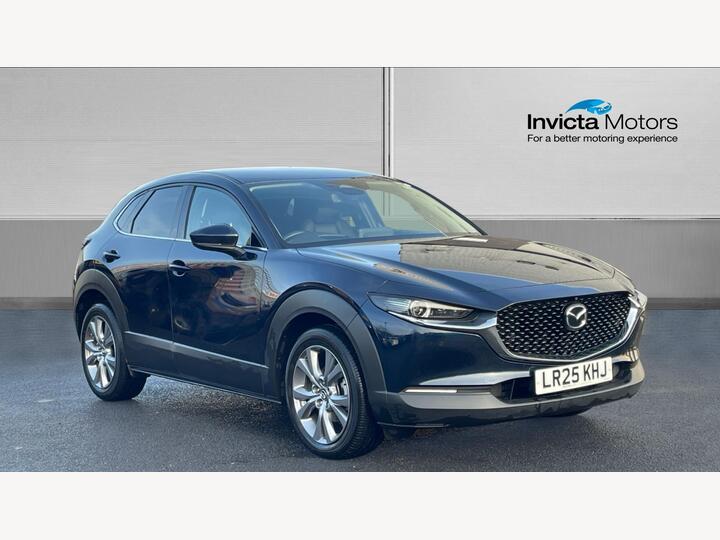 Mazda CX-30 2.5 E-SKYACTIV G MHEV Takumi Auto Euro 6 (s/s) 5dr