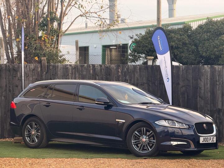 Jaguar XF 2.2d R-Sport Sportbrake Auto Euro 5 (s/s) 5dr