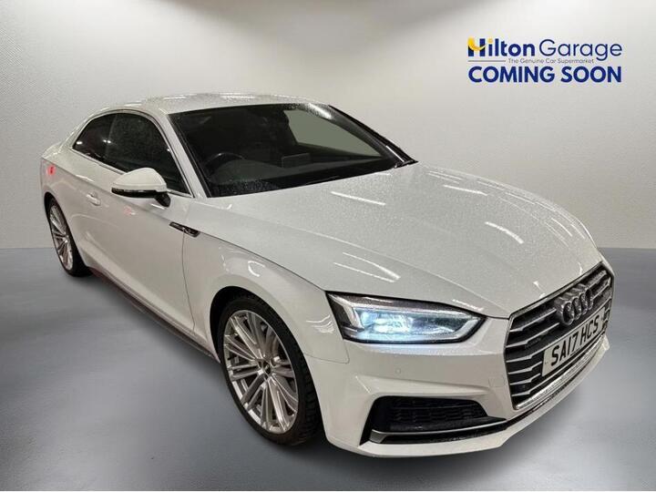 Audi A5 2.0 TDI S Line S Tronic Quattro Euro 6 (s/s) 2dr