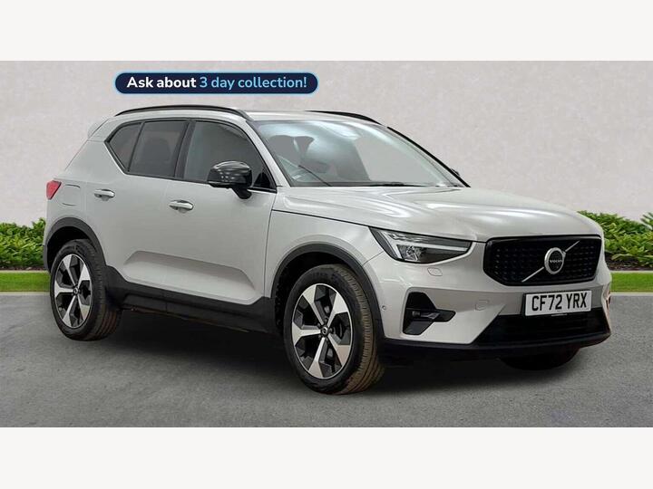 Volvo XC40 2.0 B4 MHEV Ultimate DCT Auto Euro 6 (s/s) 5dr