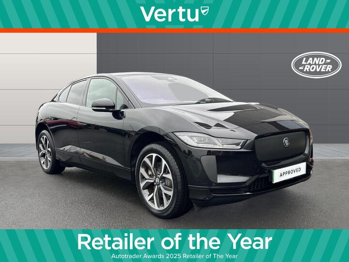 Jaguar I-PACE 400 90kWh R-Dynamic HSE Black Auto 4WD 5dr