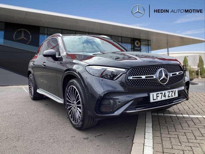 Mercedes-Benz GLC 2.0 GLC300h MHEV AMG Line (Premium Plus) G-Tronic+ 4MATIC Euro 6 (s/s) 5dr