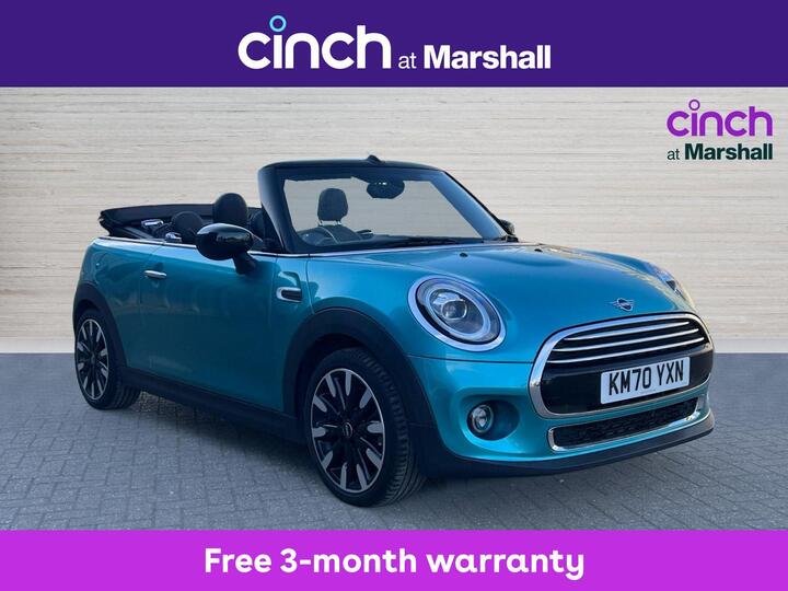 MINI Convertible 1.5 Cooper Exclusive Steptronic Euro 6 (s/s) 2dr MINI Convertible 1.5 Cooper Exclusive Steptronic Euro 6 (s/s) 2dr