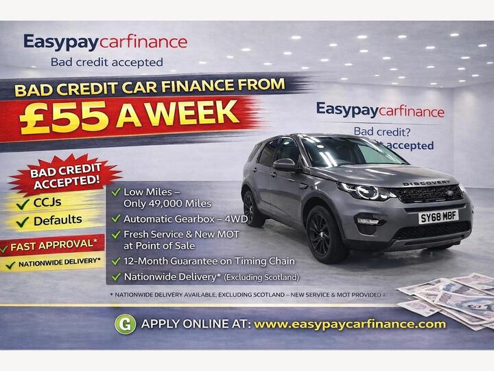 Land Rover Discovery Sport 2.0 TD4 SE Tech Auto 4WD Euro 6 (s/s) 5dr