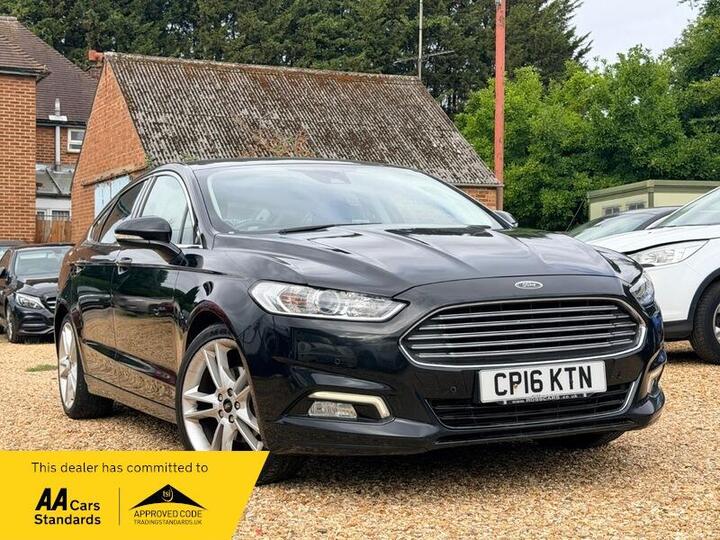 Ford Mondeo 2.0 TDCi Titanium Euro 6 (s/s) 5dr
