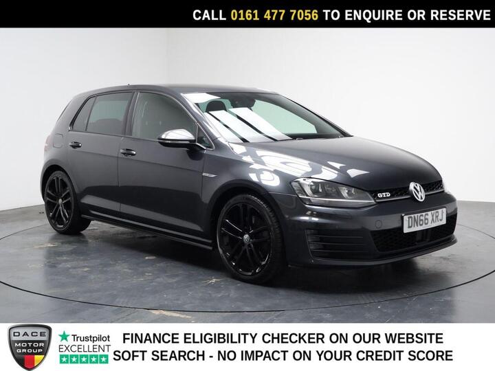 Volkswagen GOLF 2.0 TDI BlueMotion Tech GTD Euro 6 (s/s) 5dr