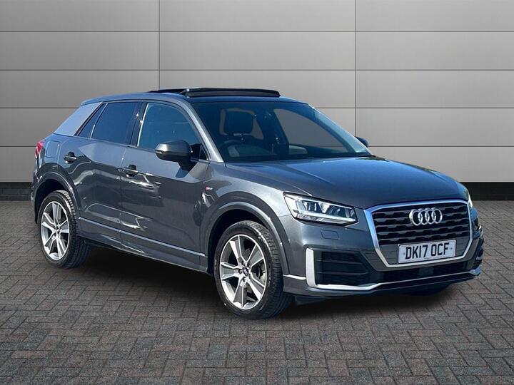 Audi Q2 1.4 TFSI CoD S Line Euro 6 (s/s) 5dr