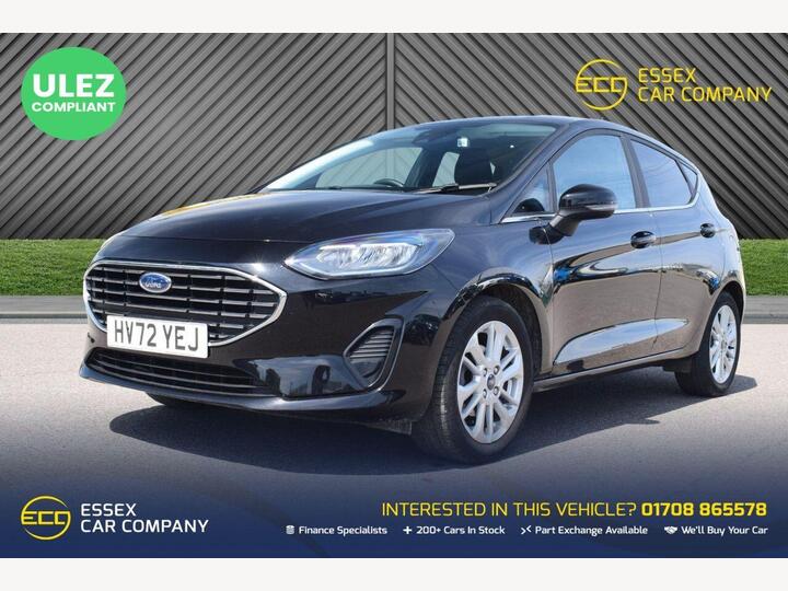 Ford FIESTA 1.0T EcoBoost MHEV Titanium Euro 6 (s/s) 5dr
