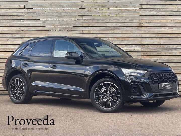 Audi Q5 2.0 TFSI 45 Black Edition S Tronic Quattro Euro 6 (s/s) 5dr
