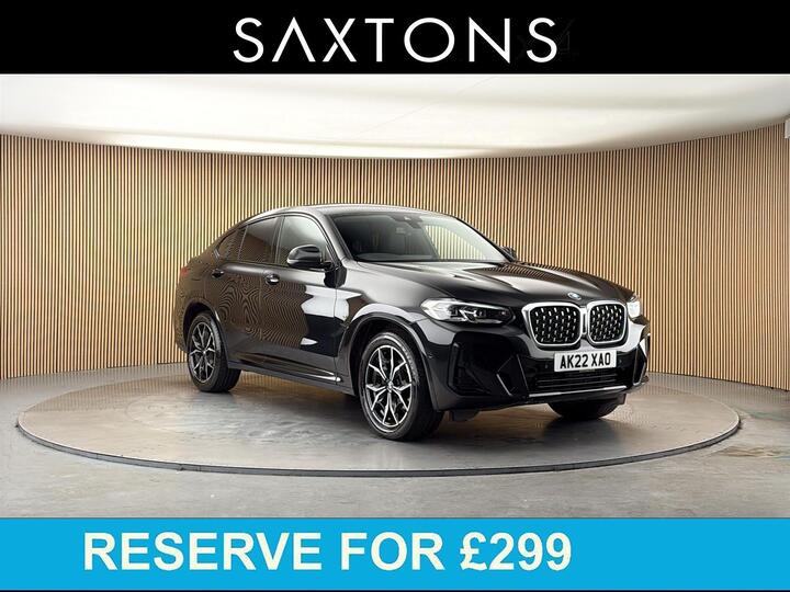 BMW X4 2.0 20d MHT M Sport Auto XDrive Euro 6 (s/s) 5dr