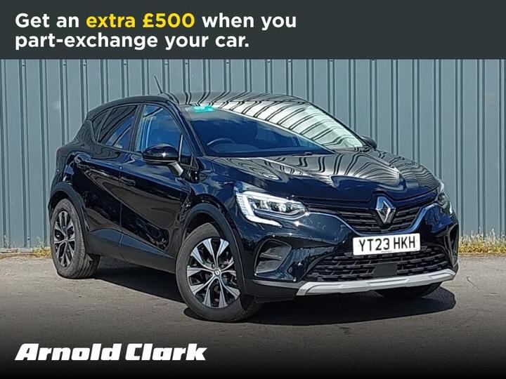 Renault Captur 1.6 E-TECH Evolution Auto Euro 6 (s/s) 5dr